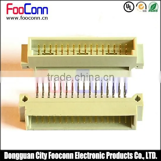 Quality Assurance DIN41612 Connector With R/A 348 Male