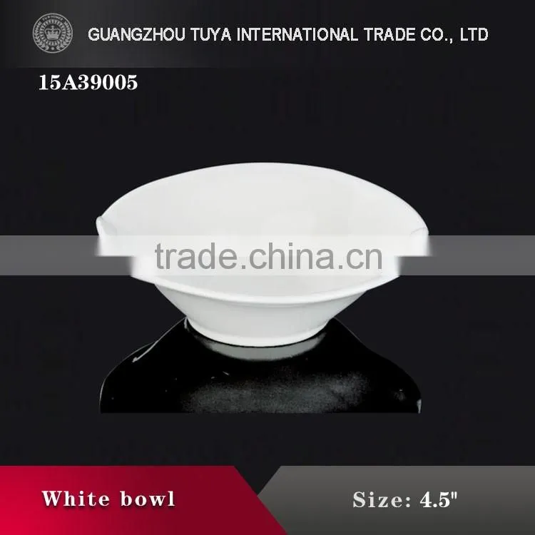 Korean-style rostral white bowl porcelain wine bowl bowl for restaurant