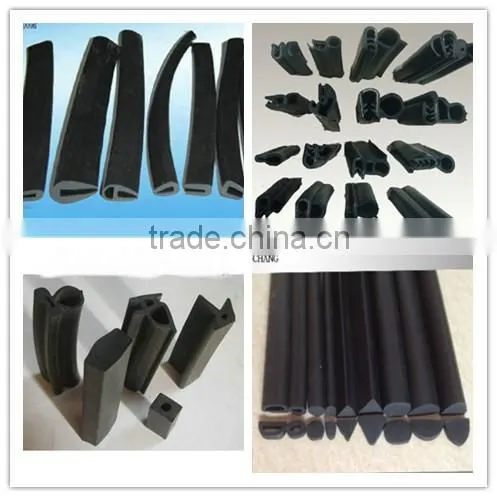 New style small boat rubber fender/d shape boat fender