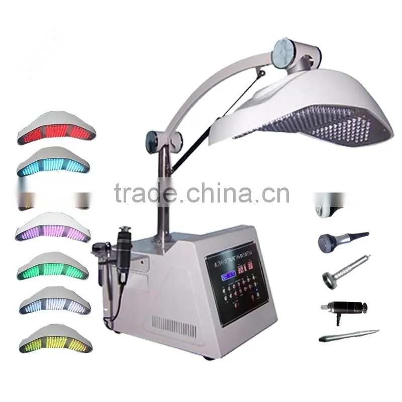 Photon skin rejuvenation pdt led light therapy machine skin lightening
