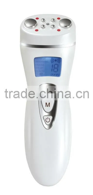 RF EMS iontophoresis galvanic facial machine price