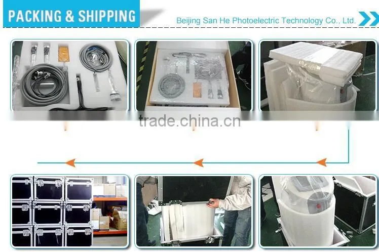 Beijing 950B Multifunction ipl rf e-light FDA approved beauty equipment