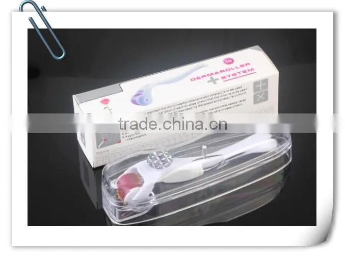 GTO Newest 540 Titanium Derma Micro Needle Roller derma roller 1.5mm
