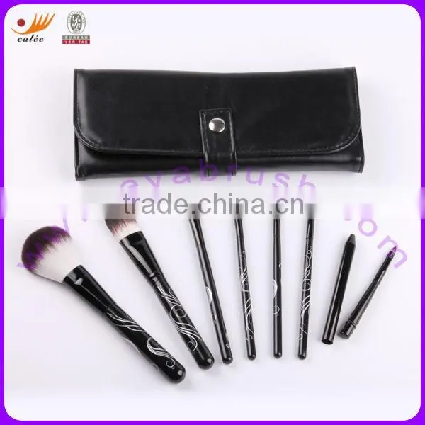7pcs cosmetic brush set with nylon hair
