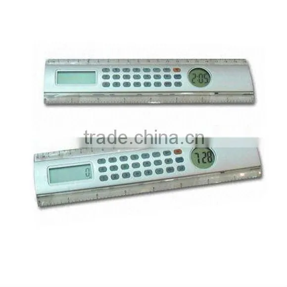 portable promotional 10 digital solar paper clip calculator