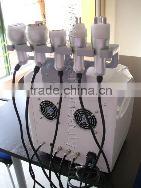 RF vacuum cavitation liposuction slimming device