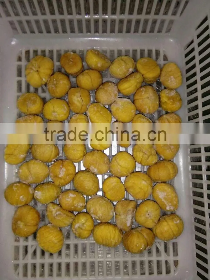 Supplier of peeled chestnut from Shandong export to all market