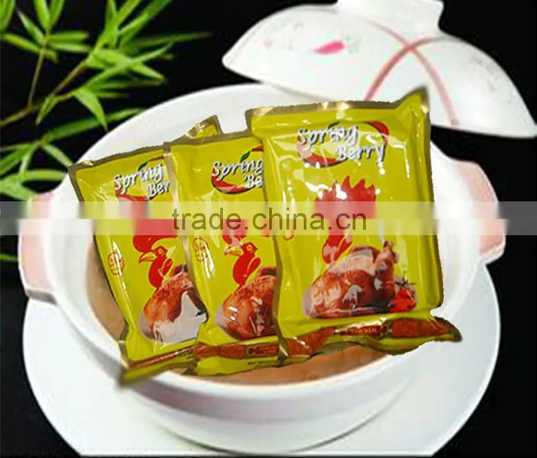 100g high quality Chicken Seasoning cube of spring berry brand