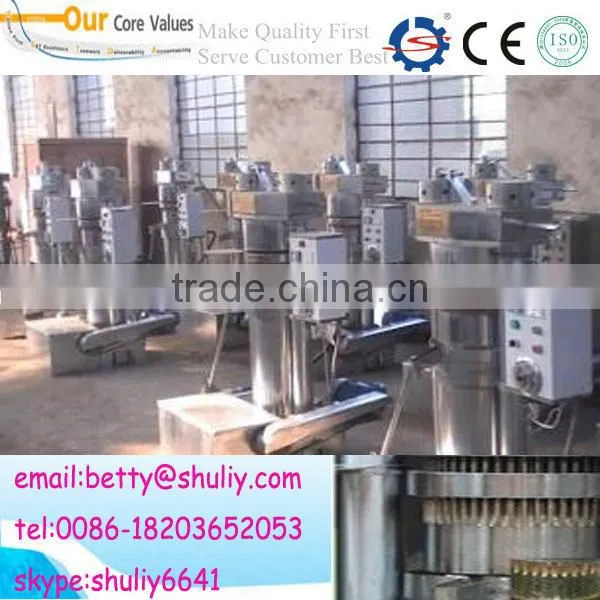 hydraulic olive oil press machine/sunflower oil press machine