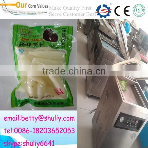 Double chamber vacuum packing machine DZ600/2S for sea food,salted meat,dry fish,pork,beef,rice