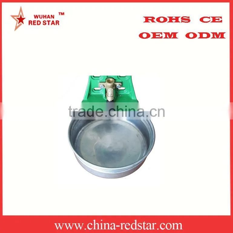 stainless steel cows drinking water bowl
