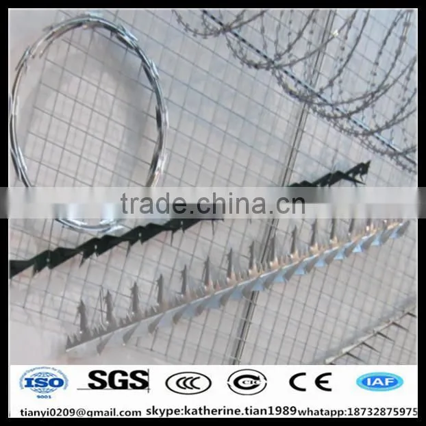 450mm coil diameter concertina razor barbed wire