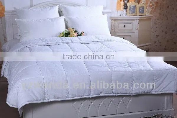 Wholesale hotel white duck down duvet down pillow down quilt