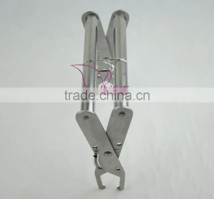 Stainless steel beehive frame grip