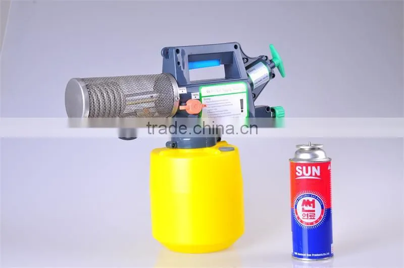 ISO, CE Top sale mosquito butane gas mini thermal fogger machine