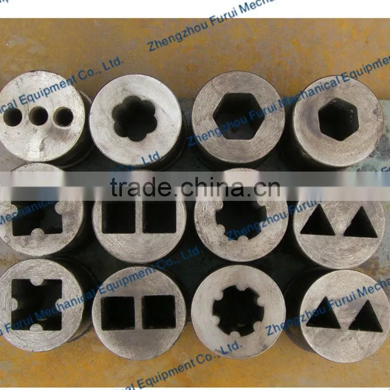 hot selling coal powder rods maker/carbon powder briquette machine for rods