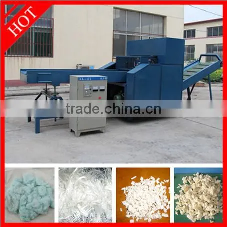 2016 best rag tearing machine/cloth cutting machine