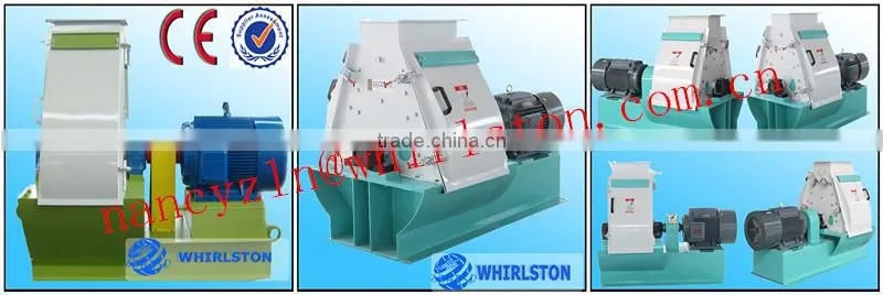 2499 Biomass Wood Pellet Hammer Mill With Durable Hammer And Screen