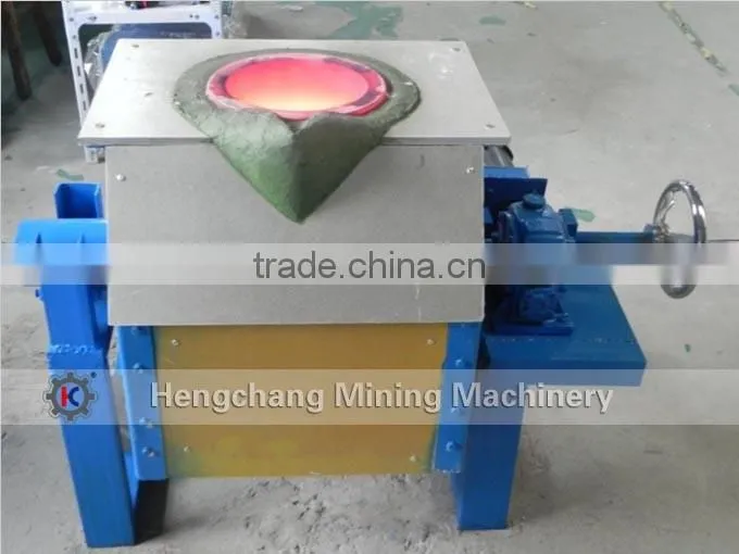 High Frequency 3KG Mini Melting Furnace