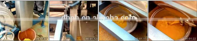 40 years factory price automatic mango pulping machine