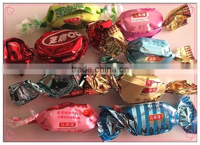 Factory price Automatic double twist sweet candy wrapping wrapper machine