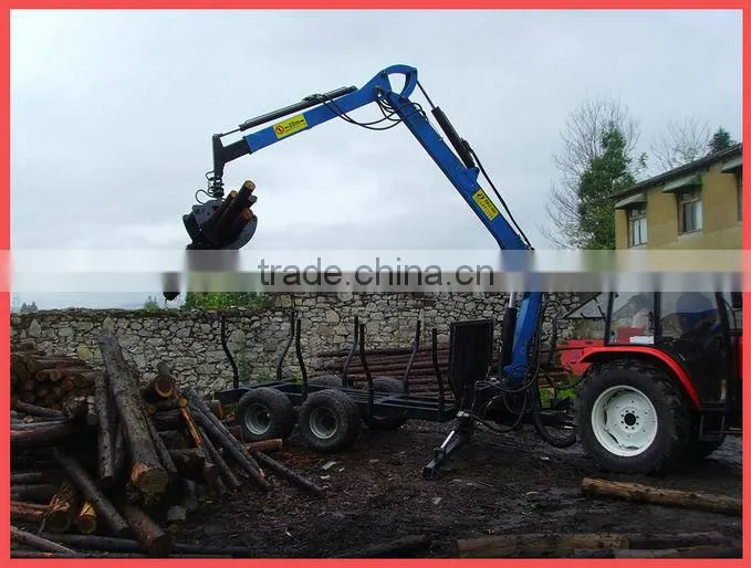 Grapple trailer
