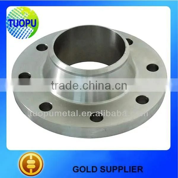 Mechanical parts customized forged flange,stainless steel 304 flanges according to drawings