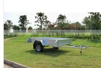 Australian chequer plate trailer,full welding trailer,tipping trailer
