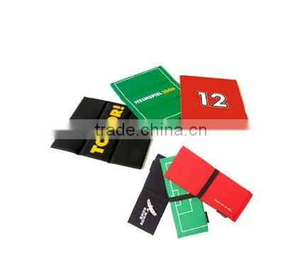 CMYK printed foldable stadium seat cushion