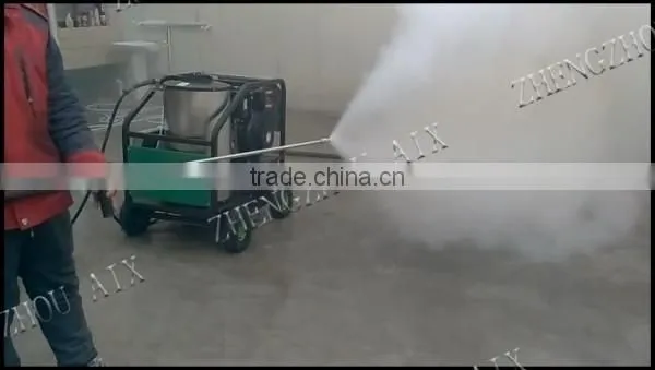 50kg steam pressure diesel steam cleaner/industrial steam cleaner