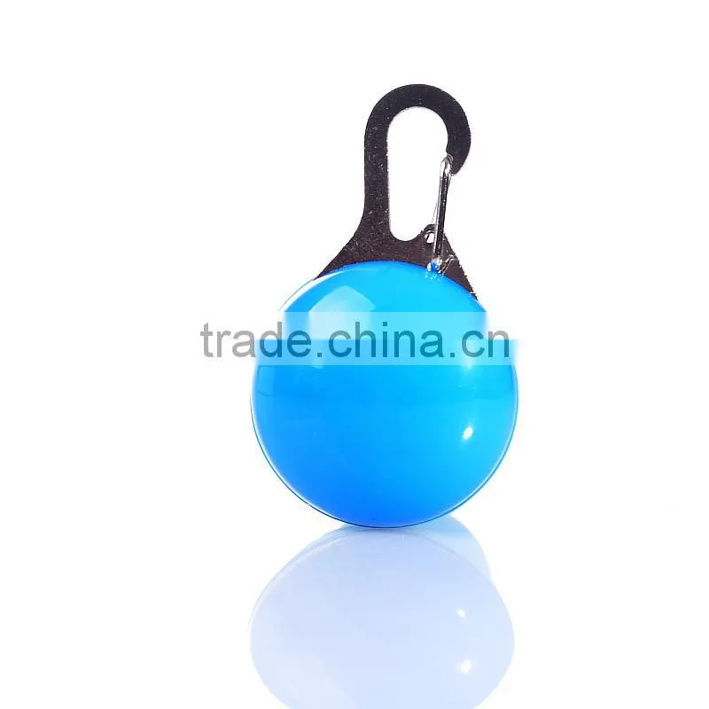 2015 new year led flash dog tag