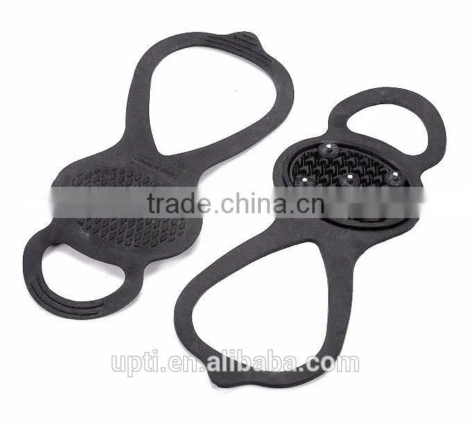 Taiwan Made High Quality Non-Slip Shoe Grip Snow Band Anti-Slip Shoes Cover Spikes Ice Snow Footwear