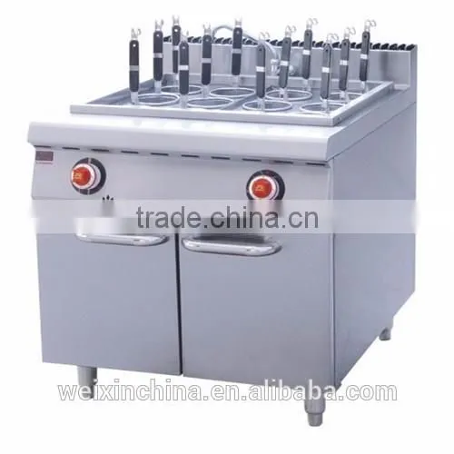 Industrial Electric Pasta Cookers with Cabinet