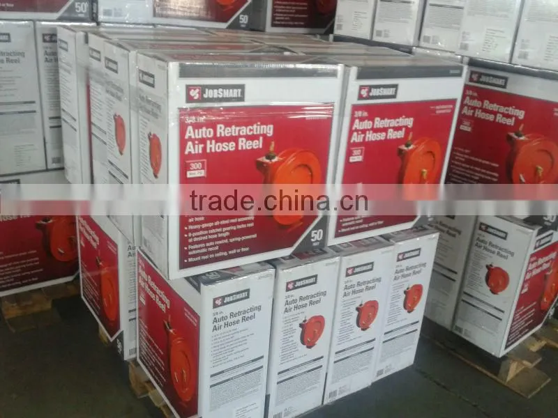 Auto Retractable Air Hose Reel
