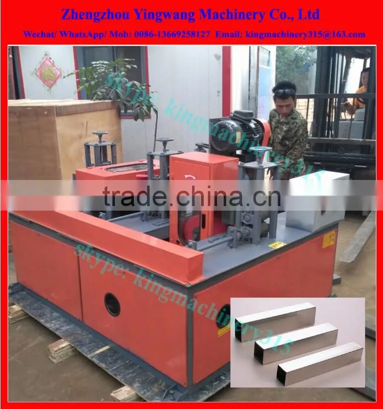 Factory Supply stainless steel tube polishing machine