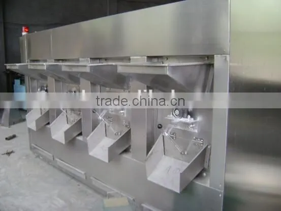 Automatic almond roaster/peanut roaster/ nuts roasting machine