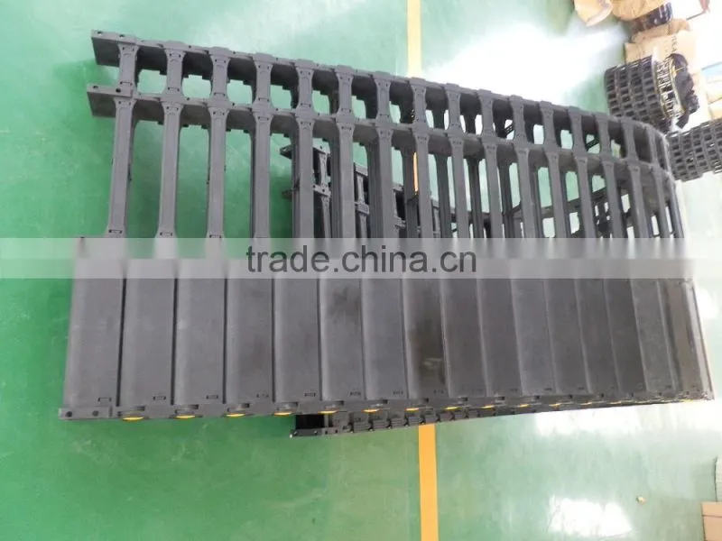 LC-LIDA LCX35*60 Double row engineering plastic cable drag chain