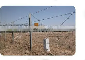 High Quality Low carbon steel barbed wire
