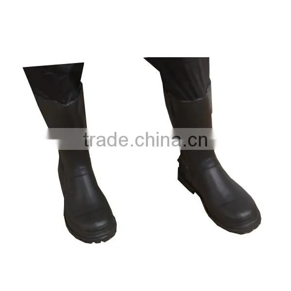 Stock Nylon PVC Chest Fishing/Hunting Waders