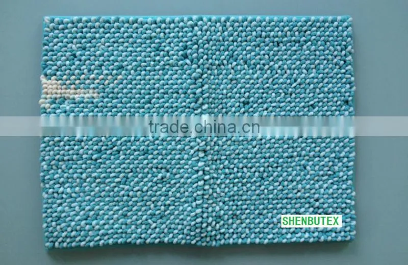 microfiber chenille door mat