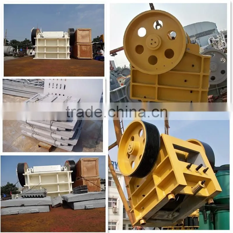 100 TPH PE series Granite Jaw Crusher