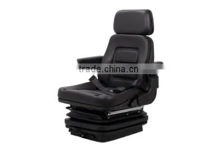 Black PU bus seat armrest YF216