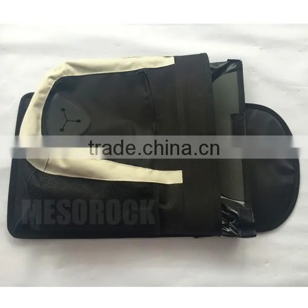 Car Garbage Can with Removable Liner Auto Trash Bag Car Storage Bag