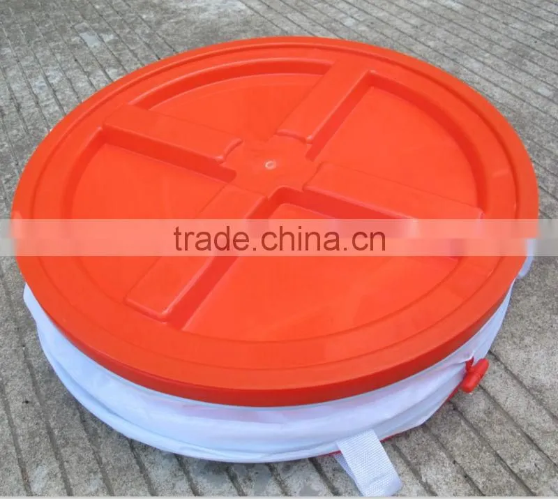 lovely pop up dog food bin dog food container PVC REACH good sealing dog food bin