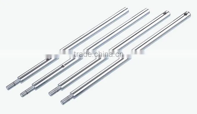 hard Chromium plated piston induction rod and tube