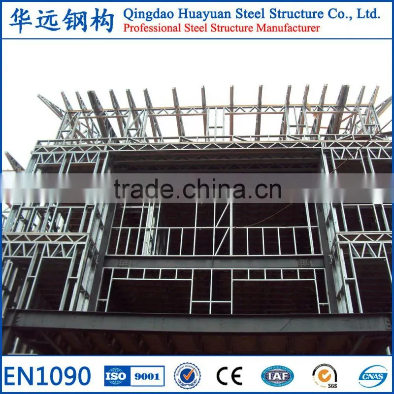 Pre Engineered Prefabricated Apartments Building