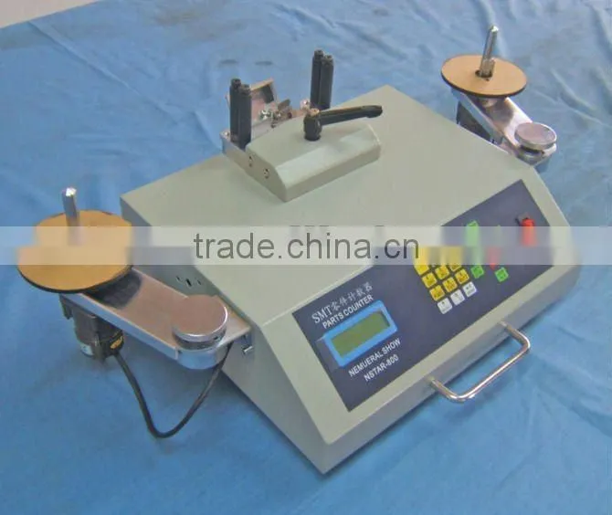 Automatic smd chip counter