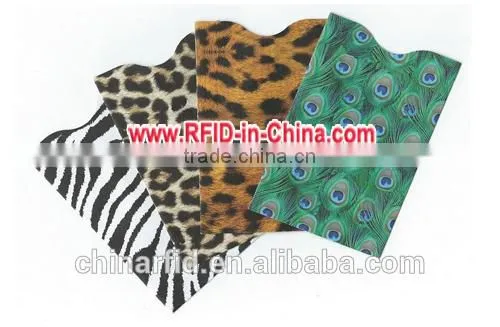 PVC Reliable RFID Cases for Credit Cards, RFID Best Seller