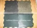 Interlocking gym tiles