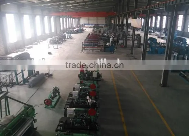 HTK factory doubled twisted barbed wire machine